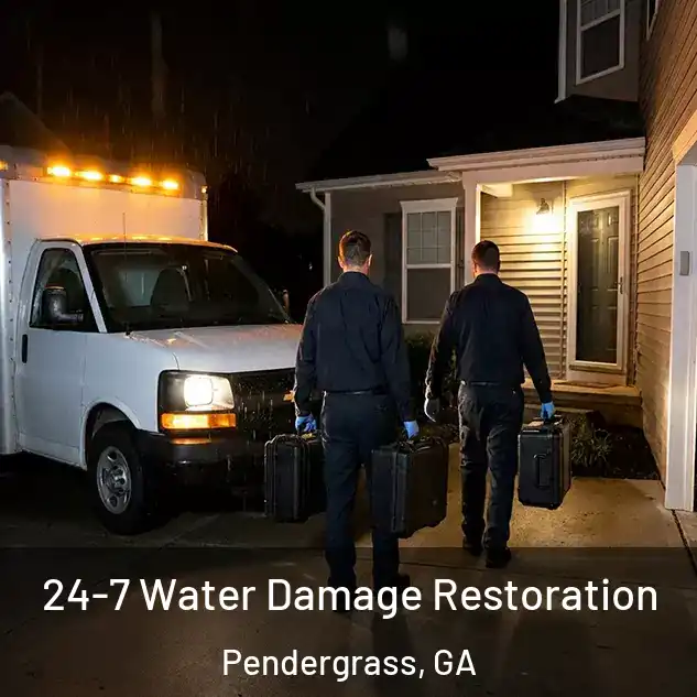  24-7 Water Damage Restoration Pendergrass, GA