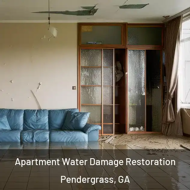  Apartment Water Damage Restoration Pendergrass, GA