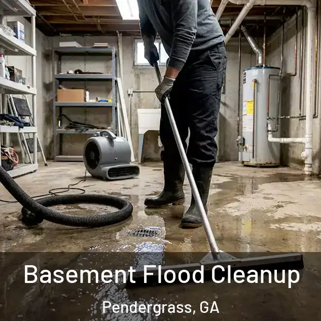  Basement Flood Cleanup Pendergrass, GA