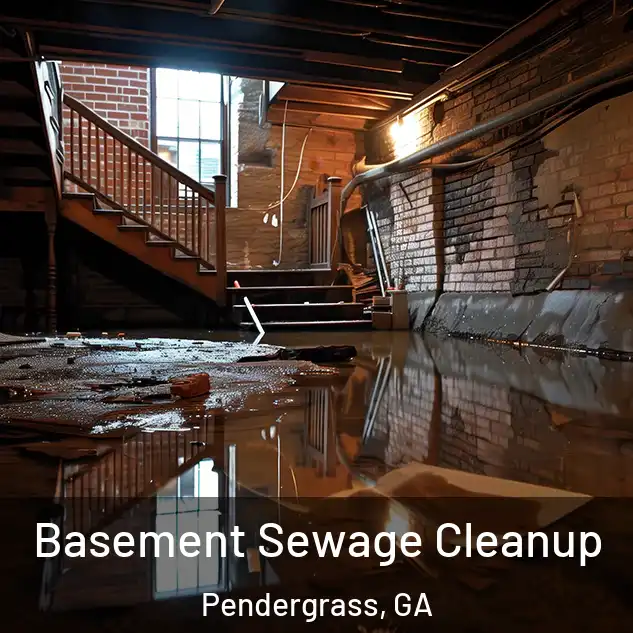  Basement Sewage Cleanup Pendergrass, GA