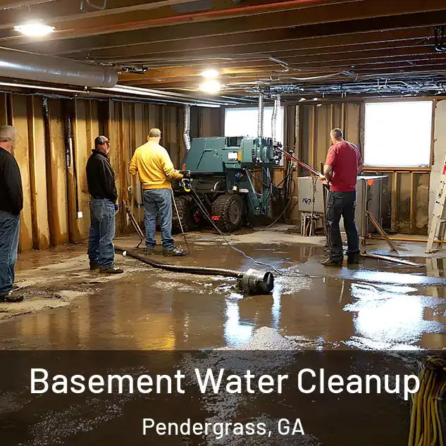 Basement Water Cleanup Pendergrass, GA