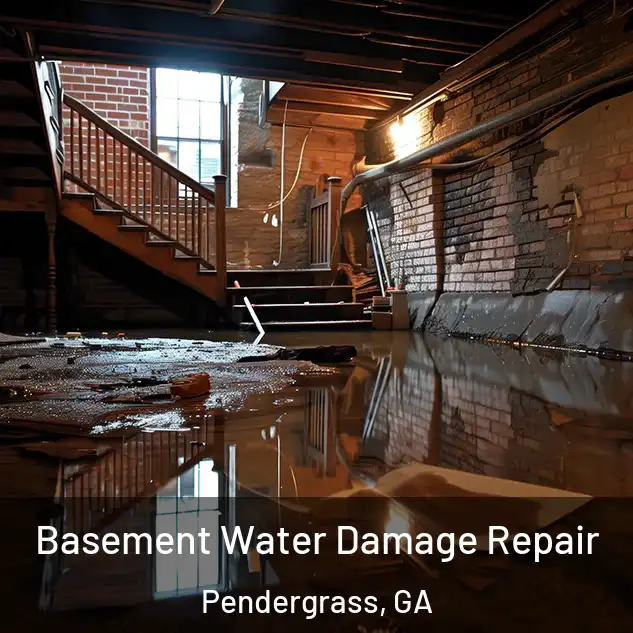  Basement Water Damage Repair Pendergrass, GA