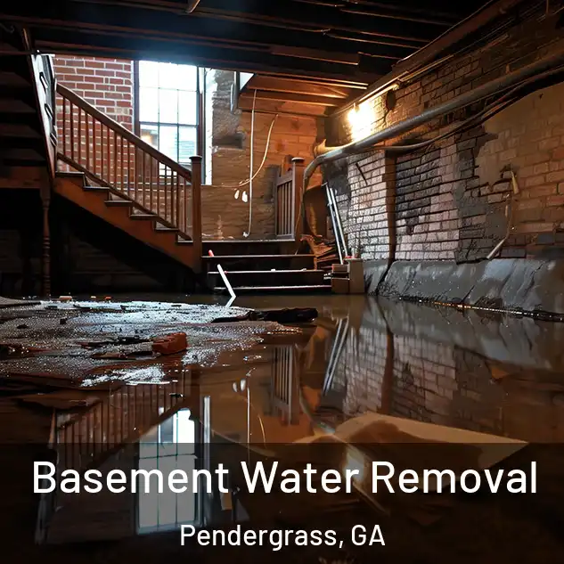  Basement Water Removal Pendergrass, GA