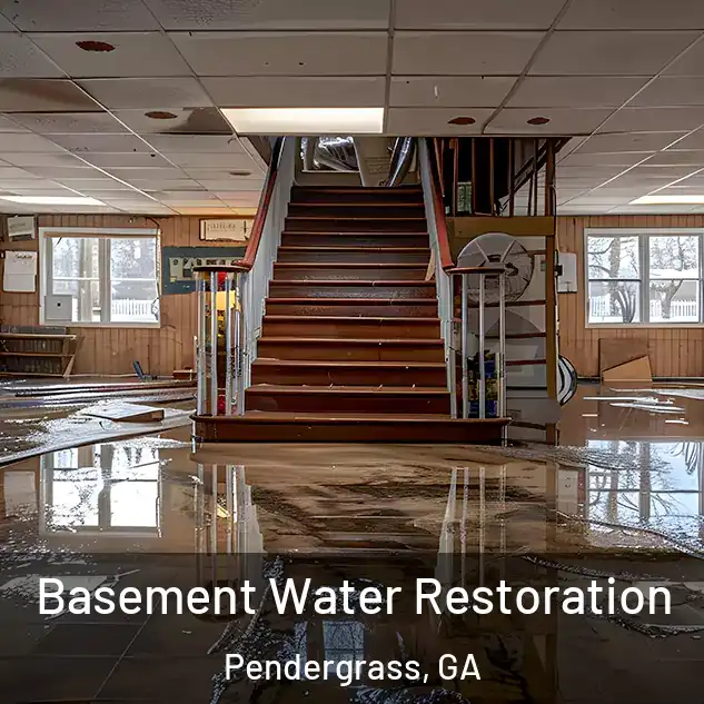  Basement Water Restoration Pendergrass, GA
