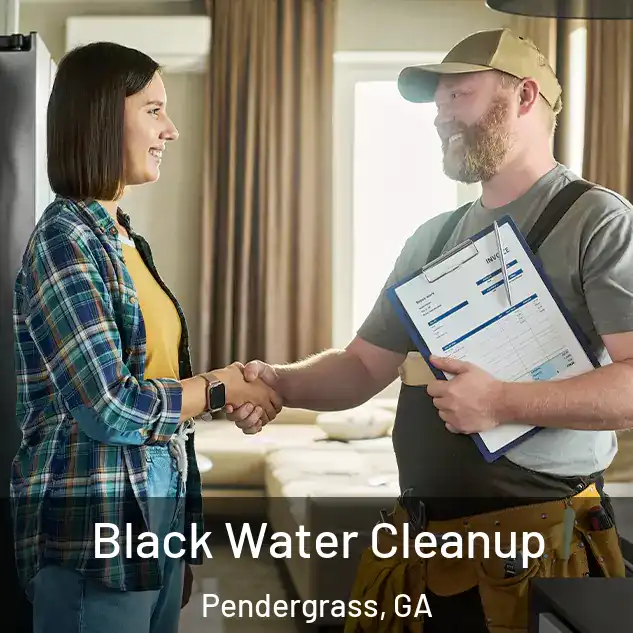  Black Water Cleanup Pendergrass, GA