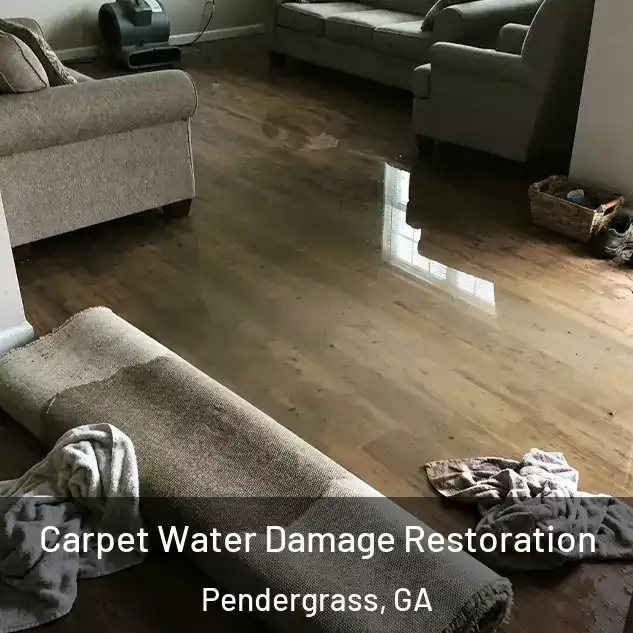  Carpet Water Damage Restoration Pendergrass, GA