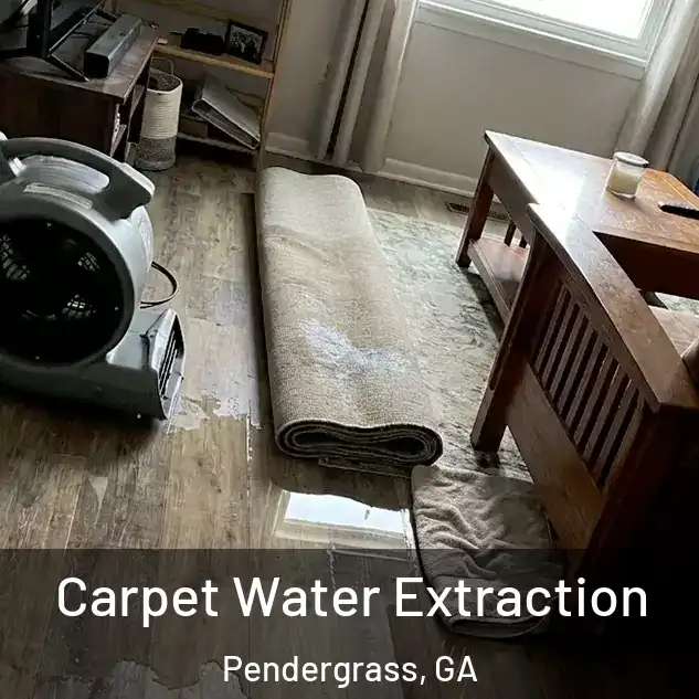  Carpet Water Extraction Pendergrass, GA