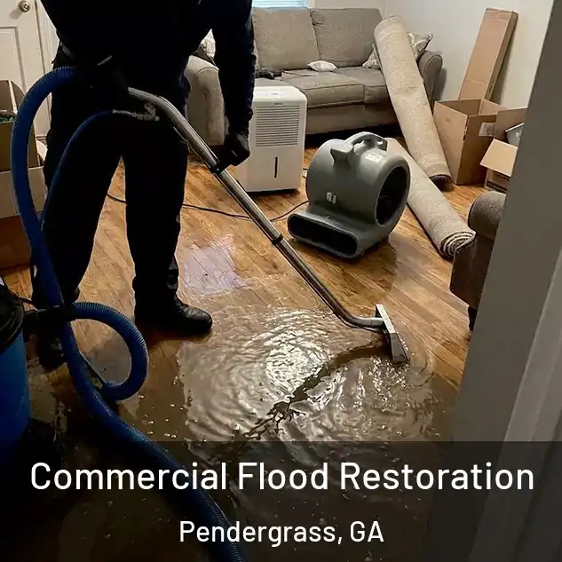  Commercial Flood Restoration Pendergrass, GA