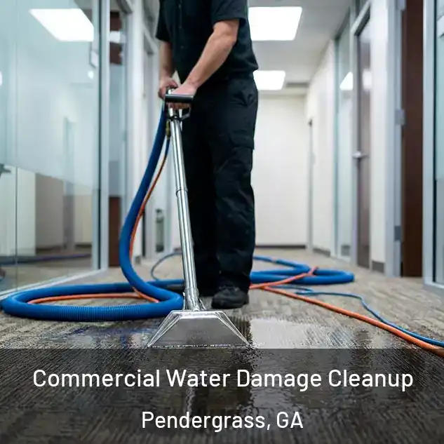  Commercial Water Damage Cleanup Pendergrass, GA
