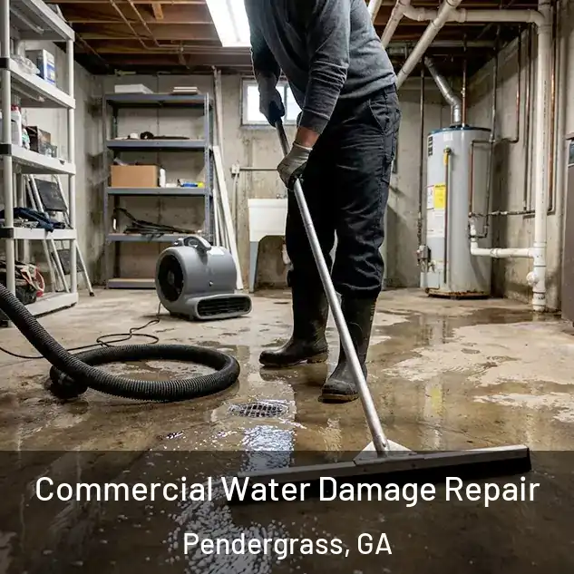  Commercial Water Damage Repair Pendergrass, GA