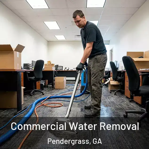  Commercial Water Removal Pendergrass, GA