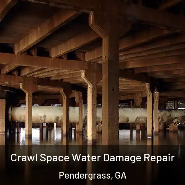  Crawl Space Water Damage Repair Pendergrass, GA