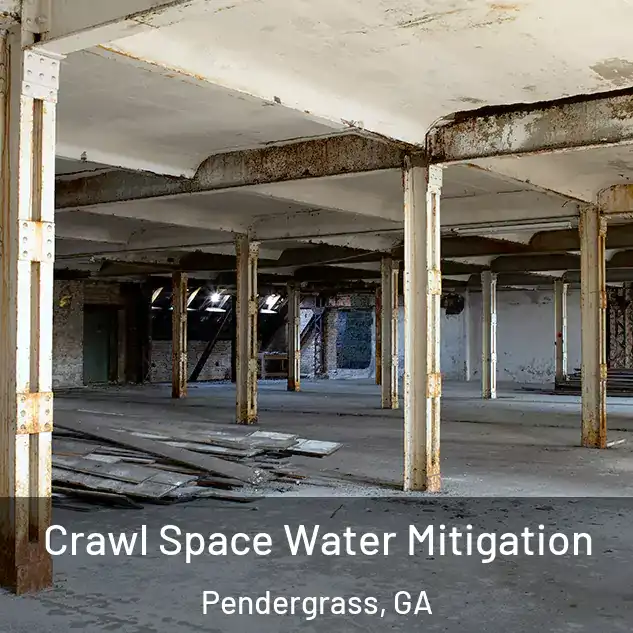  Crawl Space Water Mitigation Pendergrass, GA
