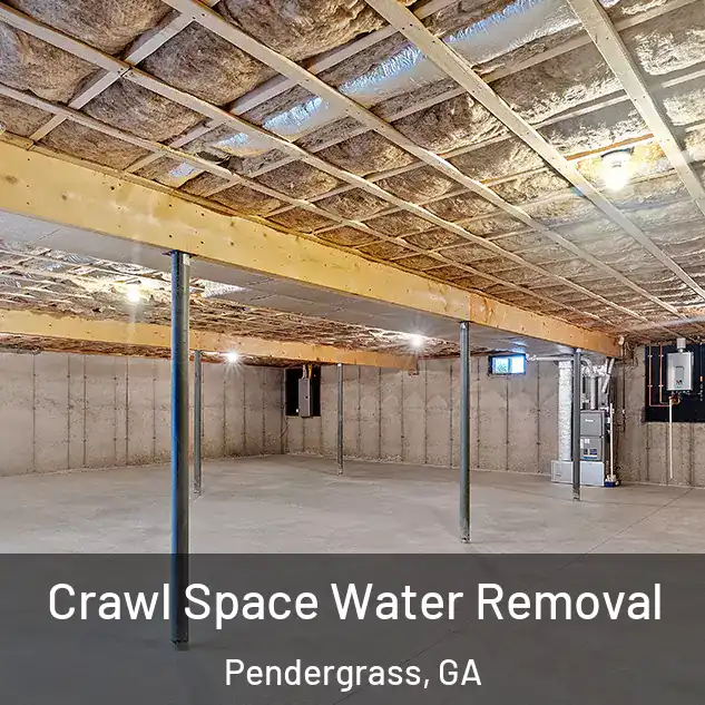  Crawl Space Water Removal Pendergrass, GA