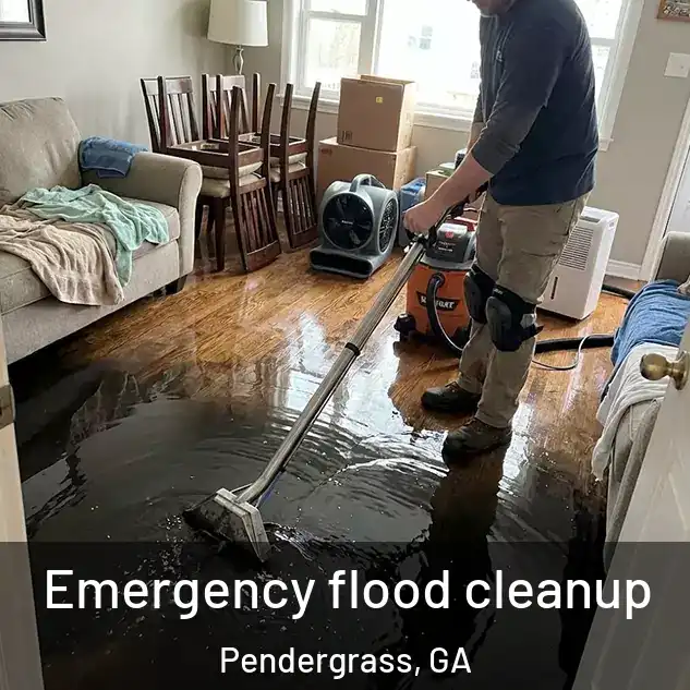  Emergency flood cleanup Pendergrass, GA
