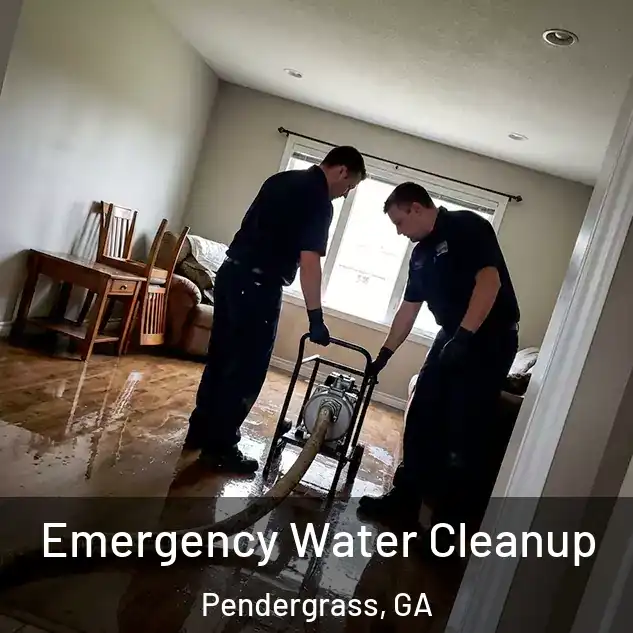 Emergency Water Cleanup Pendergrass, GA