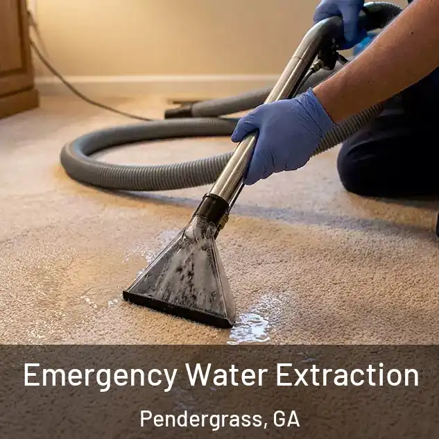  Emergency Water Extraction Pendergrass, GA