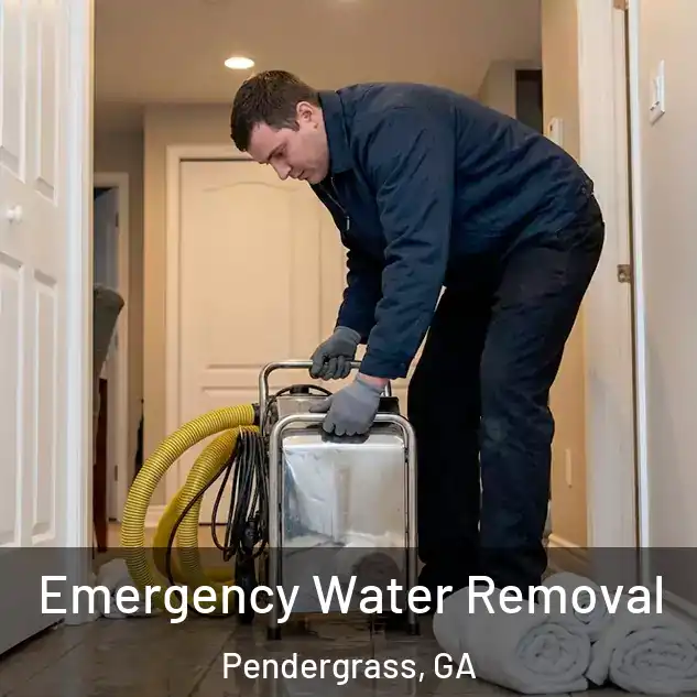  Emergency Water Removal Pendergrass, GA