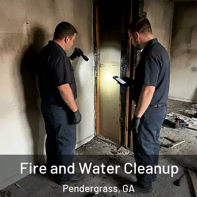  Fire and Water Cleanup Pendergrass, GA