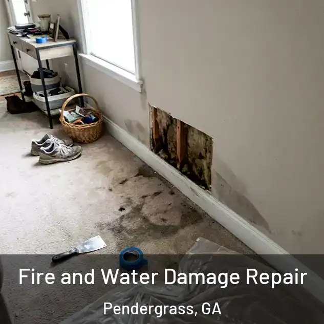  Fire and Water Damage Repair Pendergrass, GA