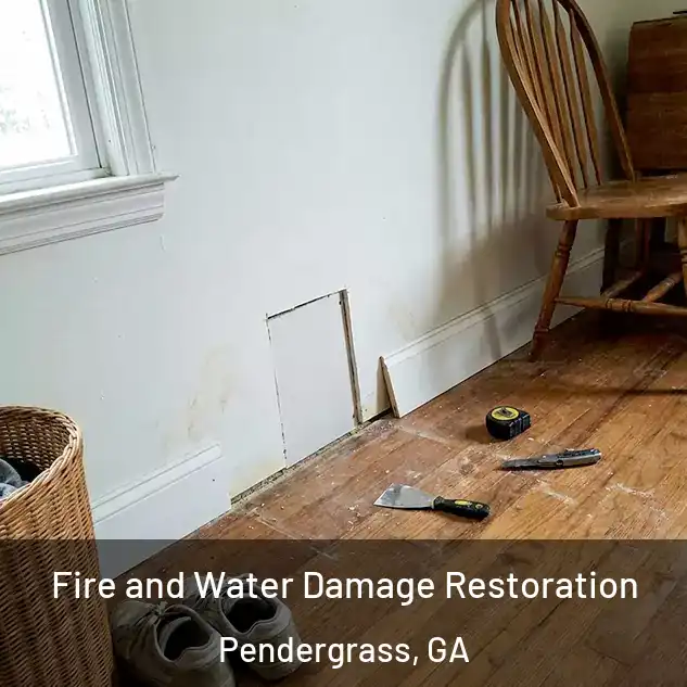  Fire and Water Damage Restoration Pendergrass, GA