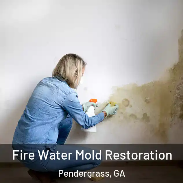  Fire Water Mold Restoration Pendergrass, GA