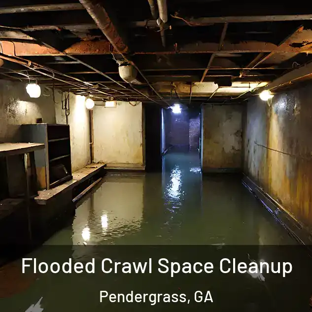  Flooded Crawl Space Cleanup Pendergrass, GA