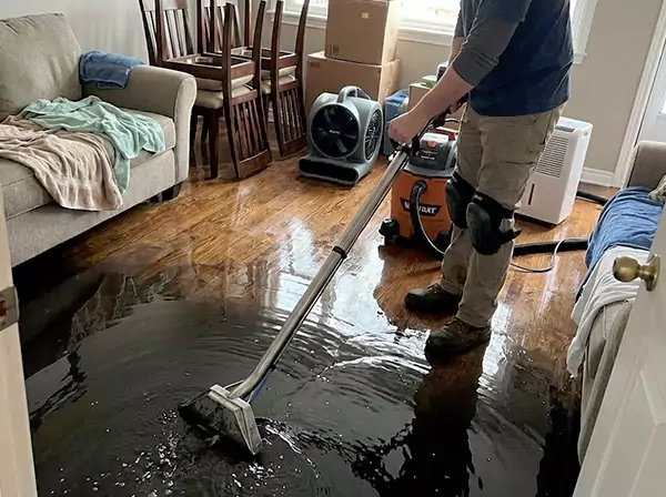 Water Leak Cleanup in Pendergrass