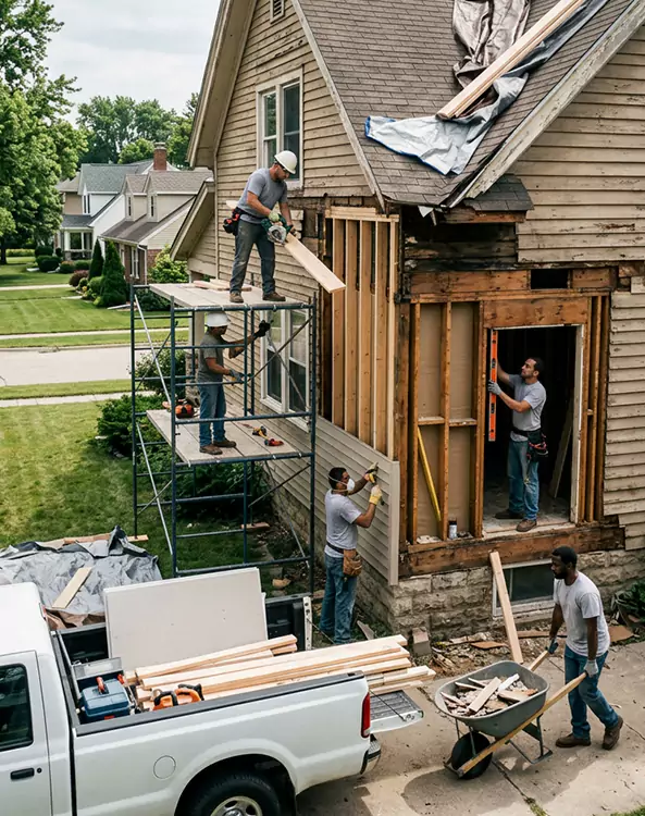 Built for Property Damage Challenges in Pendergrass, GA