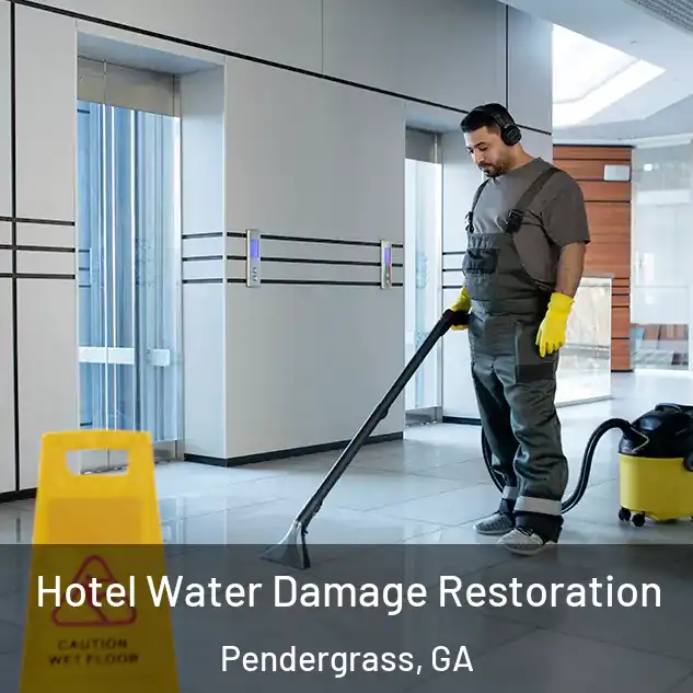  Hotel Water Damage Restoration Pendergrass, GA
