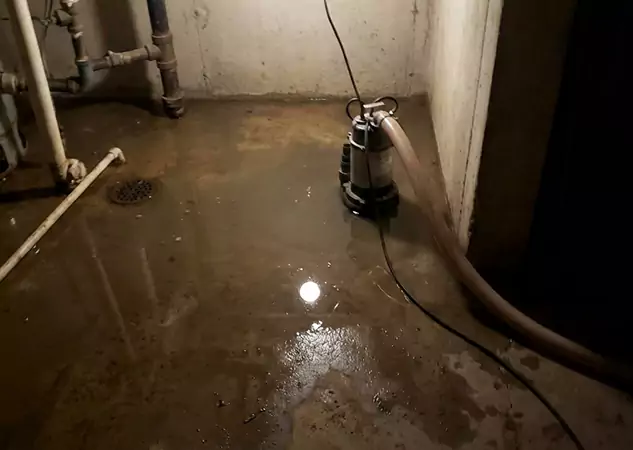 Trusted Flooded Basement Cleaning Service: Your Basement Restoration Water Damage Experts in Pendergrass, GA
