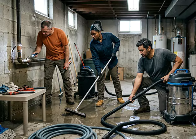 Your Local Damage Experts in Pendergrass, GA