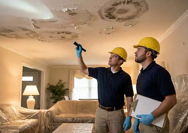 Your Ceiling Moisture Damage Repair Specialists in Pendergrass, GA 