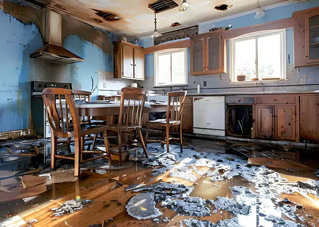 Your Kitchen Water Leak Restoration Expert in Pendergrass, GA