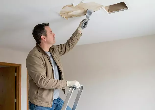 Your Ceiling Damage Repair Experts in Pendergrass, GA