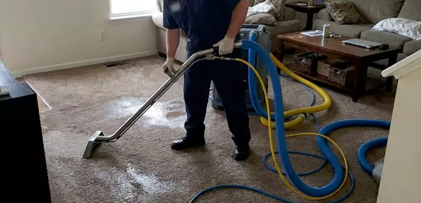 Professional Carpet Water Damage Services in Pendergrass, GA