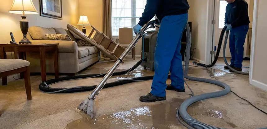 Professional Emergency Water Extraction Services in Pendergrass, GA