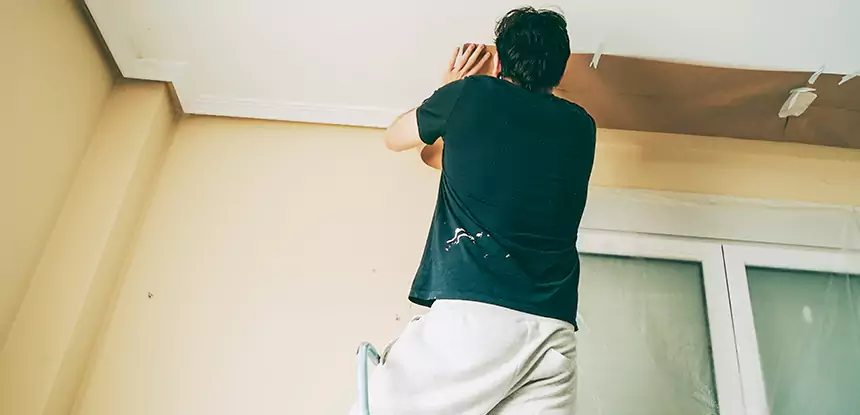 Ceiling Water Damage Repair in Pendergrass