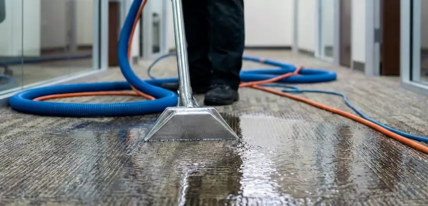 Basement Flooding Carpet Cleanup in Pendergrass