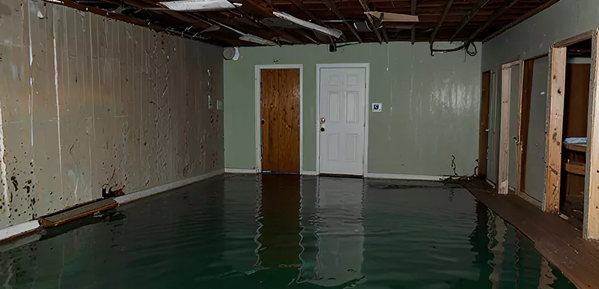 Basement Restoration Water Damage Pendergrass