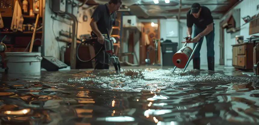 Basement Water Damage Cleanup Pendergrass