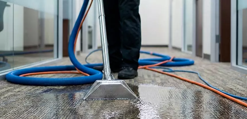 Soaked Carpet Restoration in Pendergrass