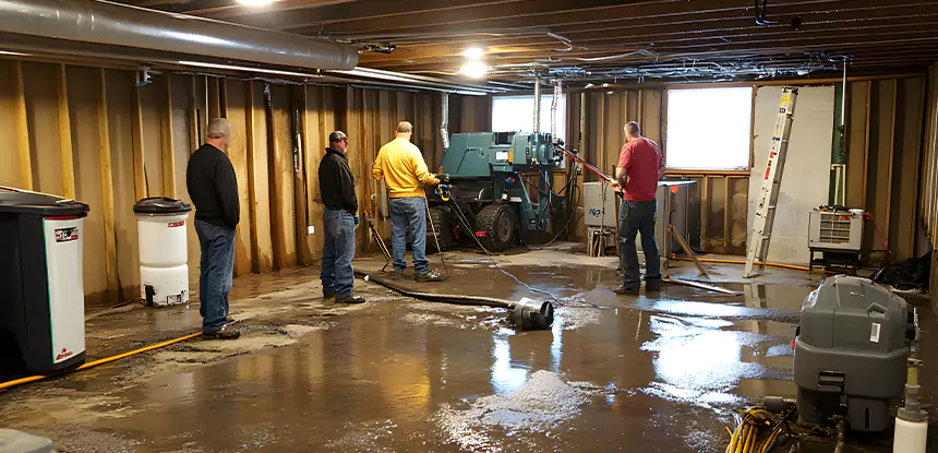 Commercial Water Damage Cleanup in Pendergrass