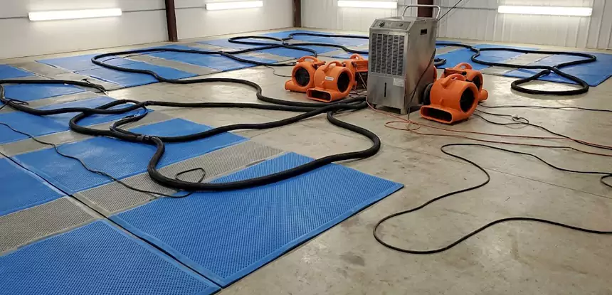 Large-Scale Water Cleanup in Pendergrass