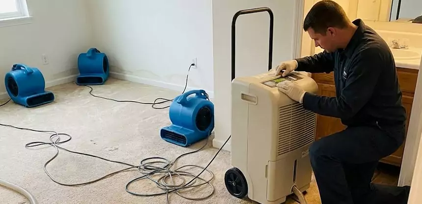 Water Damage Restoration in Pendergrass