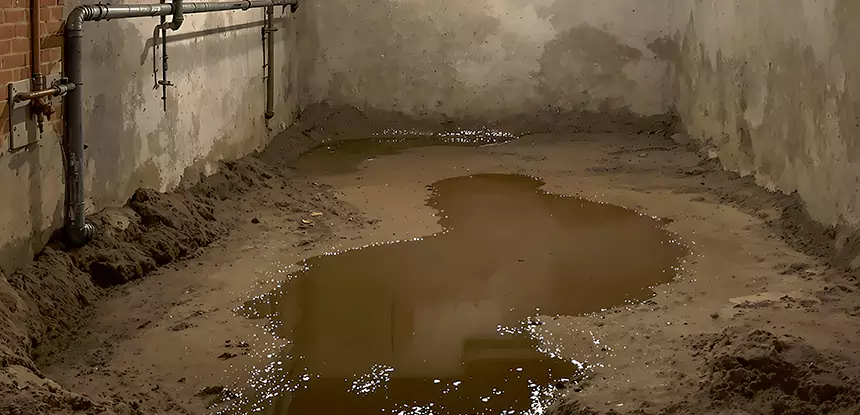 Crawlspace Damage Repair in Pendergrass