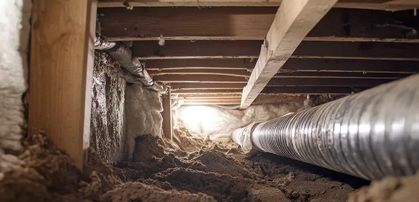 Crawl Space Mold Prevention in Pendergrass