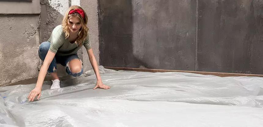 Crawl Space Vapor Barrier Services Pendergrass