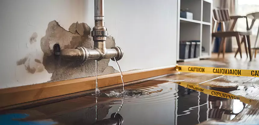 Burst Pipe Cleanup in Pendergrass