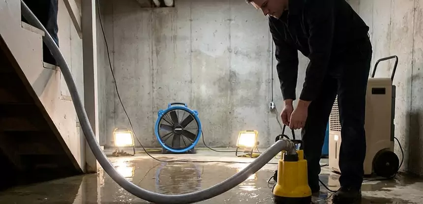 Commercial Water Damage Repair in Pendergrass